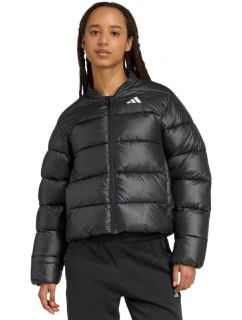 Dámska páperová bunda adidas Essentials Climawarm Synthetic Black JX7825