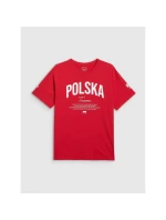 Unisex fanúšikovské tričko 4F 4FRMM00TTSHU2949-62S