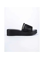 Ipanema dámske žabky Essence black platmorma fashion women's