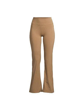 Dámske nohavice CASALL Soft Touch Flared Pants, zelené Dámske nohavice CASALL Soft Touch Flared Pants, zelené