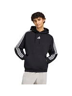 Pánska mikina adidas Essentials 3-Stripes Fleece Hoodie, čierna, KY6602 Pánska mikina adidas Essentials 3-Stripes Fleece Hoodie, čierna, KY6602