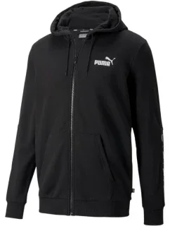 Pánske tričko ESS+ Tape Full-Zip TR M 848768 01 - Puma