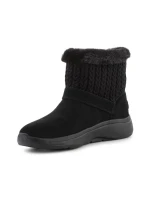 Dámska obuv Skechers Go Walk Arch Fit Boot True Embrace W 144422-BBK