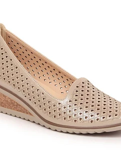 Potocki W SZ12018 WOL130B čižmy na strednom podpätku s podpätkami