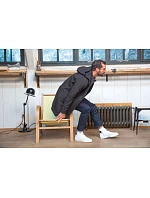 NEOBLU Achille Men Pánsky 3-vrstvový softshellový kabát 24.3793 deep black
