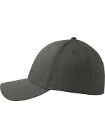 Atlantis Headwear Pitch 6-panelová bejzbalová čiapka 33.0253 tmavošedá
