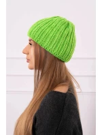 Dámska čiapka Rebeka K345 green neon