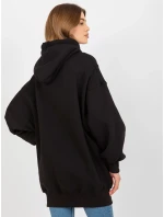 Dámska mikina EM BL 694.20x čierna - FPrice