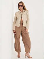 HM KR bunda BS6517 2.16P béžová HM KR bunda BS6517 2.16P béžová