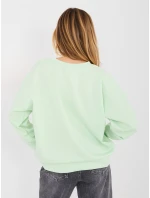 Mikina IT BL 22183.27P svetlozelená