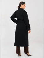 Kabát LK CZ 509786.99 čierny