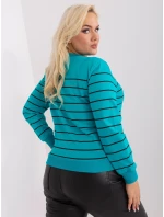 Blúzka RV BZ 9243.27P tyrkysová
