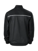 Woody pánska pracovná bunda ebony gray