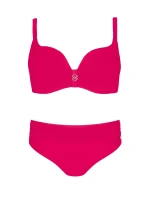 Dámske dvojdielne plavky S940V1CU4 Alcudia 4 tmavo ružová - Self