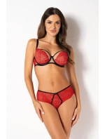 NOHAVIČKY JULIA 19229 ČERVENÁ