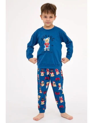 CHLAPČENSKÉ DETSKÉ PYŽAMO DR 593/178 BOXERKY