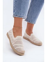 Espadrilky model 228989 Krok vo veľkom štýle