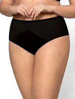 Mefemi Anita nohavičky M-2XL čierne