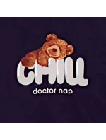 Pánske pyžamo 7201 modré - Doctornap