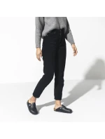 Dámske/pánske žabky Birkenstock Boston Black oil leather narrow (0059463)