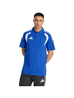 Pánska polokošeľa Tiro 26 League Polo blue KF3398 pánska Pánska polokošeľa Tiro 26 League Polo blue KF3398 pánska