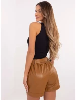 Šortky DHJ SN 8701.18P ťava Šortky DHJ SN 8701.18P ťava