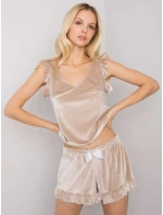 Pyžamo RV PI 7395.40 béžová Pyžamo RV PI 7395.40 béžová