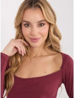 Blúzka WT BZ A1159.93 bordová