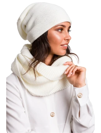 Čiapka model 136399 BE Knit Čiapka model 136399 BE Knit