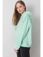 Dámska mikina Model EM-BL-ES-21-525.10 Mint - Ex Moda