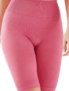 Dámske legíny 1205 Track rib pink - GABRIELLA