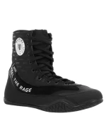 Boxerské topánky "BLACK&BLACK" BB-MASTERS-1 40