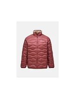 Pánska péřová bunda PEAK PERFORMANCE M Helium Down Jacket, červená farba Pánska péřová bunda PEAK PERFORMANCE M Helium Down Jacket, červená farba