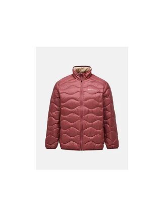 Pánska péřová bunda PEAK PERFORMANCE M Helium Down Jacket, červená farba Pánska péřová bunda PEAK PERFORMANCE M Helium Down Jacket, červená farba