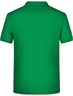 Daiber 8010 Pánske polo tričko z bio bavlny 02.8010 fern green Daiber 8010 Pánske polo tričko z bio bavlny 02.8010 fern green