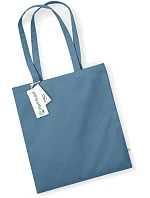 Taška Westford Mill W 801 EarthAware™ z biobavlny 50.0801, farba airforce blue Taška Westford Mill W 801 EarthAware™ z biobavlny 50.0801, farba airforce blue