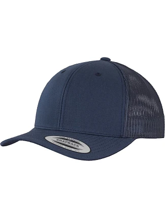 Flexfit 6606/6606T 6-panelová vintage čiapka „Trucker“ 55.6606 tmavomodrá Flexfit 6606/6606T 6-panelová vintage čiapka „Trucker“ 55.6606 tmavomodrá