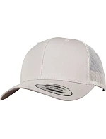 Flexfit 6606/6606T 6-panelová vintage čiapka „Trucker“ 55.6606 strieborná Flexfit 6606/6606T 6-panelová vintage čiapka „Trucker“ 55.6606 strieborná