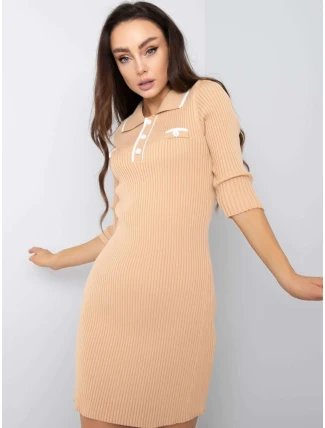 Šaty 269 SK 5602.71P ťava