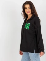 Blúzka LK BZ 509270.43 čierna