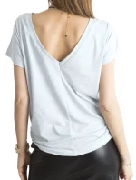 Tričko RV TS 4662.86 svetlo modrá Tričko RV TS 4662.86 svetlo modrá