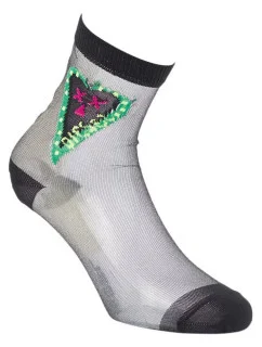 Dámske silónové ponožky 00SK3I-0KAYT-900 čierna - Diesel