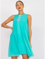 Dámske šaty NU SK 1484.11P mint - Nuance