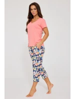 DÁMSKE PYŽAMO KR 875/338 VIOLETTA BIG DÁMSKE PYŽAMO KR 875/338 VIOLETTA BIG