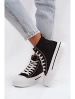 Tenisky na platforme model 223602 Vykročte štýlovo