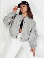 Dámska bunda BONDAI sivá FashionStreet TY4146 Dámska bunda BONDAI sivá FashionStreet TY4146