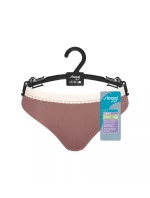 sloggi GO Ribbed R Tai C2P - BROWN - SLOGGI BROWN - SLOGGI