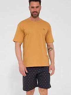 Pyžamo Cornette 326/346 Wild Bear, krátke rukávy, veľkosti S–2XL