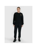 Dámske tričko s nadrozmernou potlačou a dlhým rukávom 4F 4FWSS25TLONF393-20S