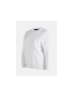 Mikina Peak Performance W Original Small Logo Crew white